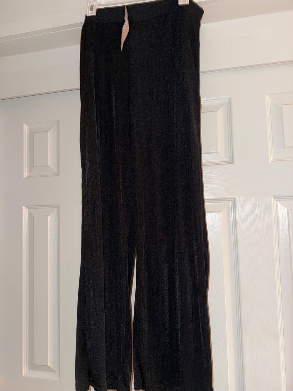 Primark Elegant Black Wide-Leg Palazzo Pants NWT size L